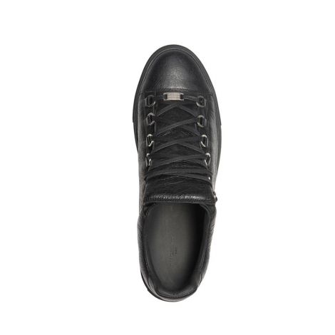 Balenciaga Ayakkabı Sneakers Black - Balenciaga Low High Sneakers Ayakkabi Siyah 7