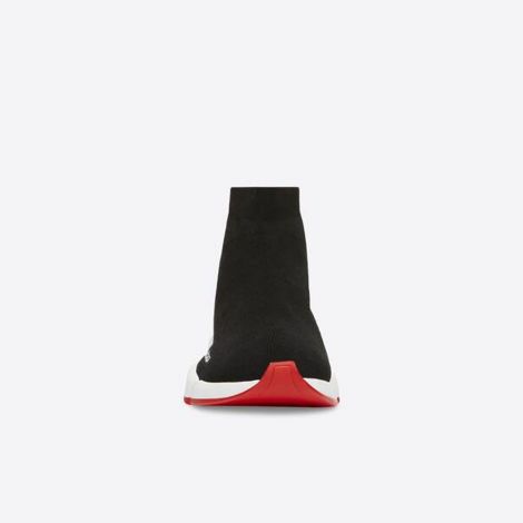 Balenciaga Ayakkabı Speed 2.0 Siyah - Balenciaga Shoes Sneaker Speed 2.0 Sneaker Black White Red Siyah