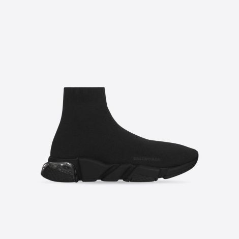 Balenciaga Ayakkabı Speed Clearsole Siyah - Balenciaga Shoes Sneaker Speed Clear Sole Sneaker Black Corap Siyah