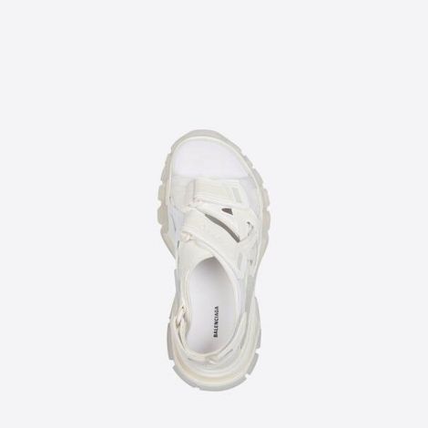 Balenciaga Ayakkabı Track Sandal Beyaz - Balenciaga Sneaker Kadin Track Sandal White Beyaz