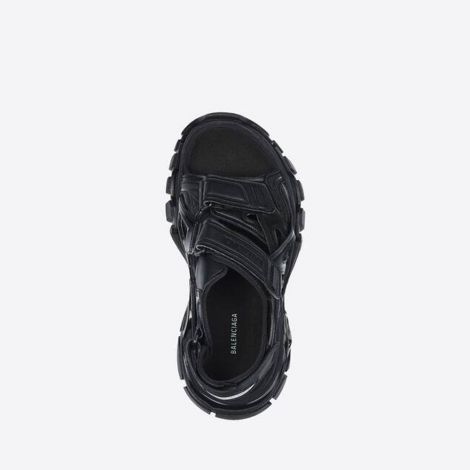 Balenciaga Ayakkabı Track Sandal Siyah - Balenciaga Sneakers Kadin Track Sandal Black Siyah