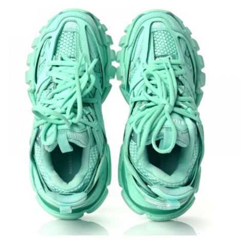 Balenciaga Ayakkabı Track Mint - Balenciaga Track Recycled Sole Sneakers Balenciaga Kadin Track Sneaker Balenciaga Kadin Ayakkabi Mint