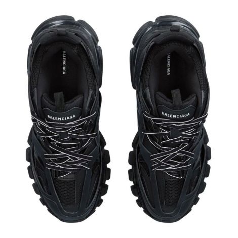 Balenciaga Sneakers Track Siyah - Balenciaga Track Sneakers Kadin Ayakkabi Yeni Siyah