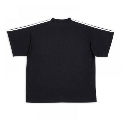Balenciaga Tişört  Adidas Siyah - Balenciaga Adidas Tshirt Balenciaga Adidas Tişört Siyah
