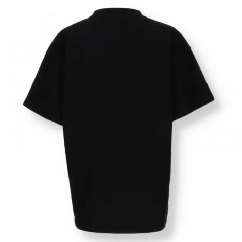 Balenciaga Tişört University Siyah - Balenciaga Est. 1917 T Shirt Black Balenciaga Erkek Tisort Siyah