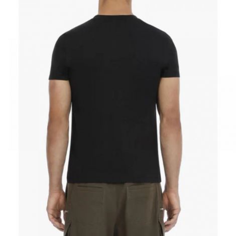 Balmain Tişört Small Logo Siyah - Balmain Erkek Tişört Balmain Paris T Shirt Balmain Tişört Siyah