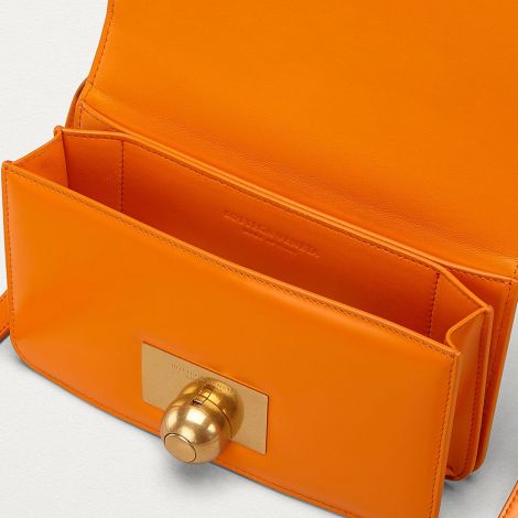 Bottega Veneta Çanta Padded Cassette Turuncu - Bottega Veneta Canta Mini Bv Classic Bag Shoulder Orange Turuncu