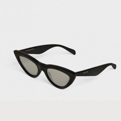 Celine Gözlük Cat Eye Siyah - Celine Gozluk Cat Eye Sunglasses In Acetate Siyah