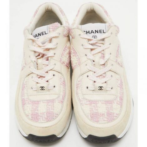 Chanel Ayakkabı  CC Low-Top Sneakers Pembe - Chanel Kadin Ayakkabi Chanel Ayakkabi Chanel Women Shoes Chanel Shoes Chanel CC Low Top Sneakers Pembe