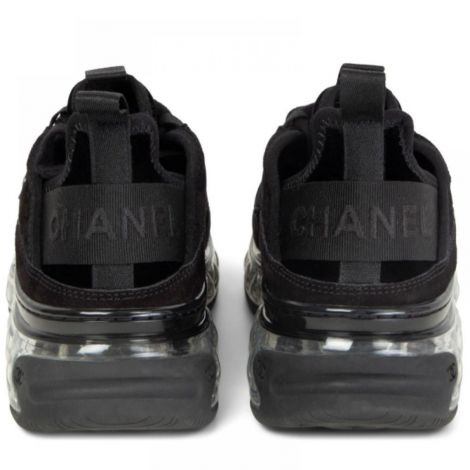 Chanel Ayakkabı Sneakers Siyah - Chanel Kadin Ayakkabi Chanel Sneakers Black Chanel Ayakkabi Siyah