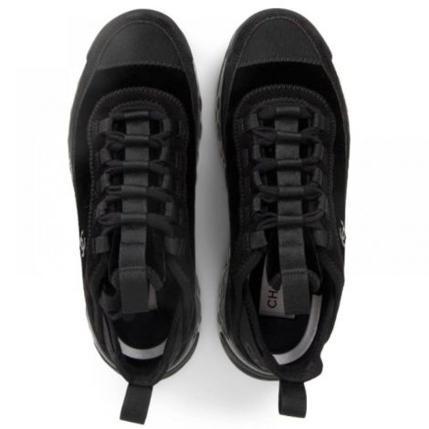 Chanel Ayakkabı Sneakers Siyah - Chanel Kadin Ayakkabi Chanel Sneakers Black Chanel Ayakkabi Siyah