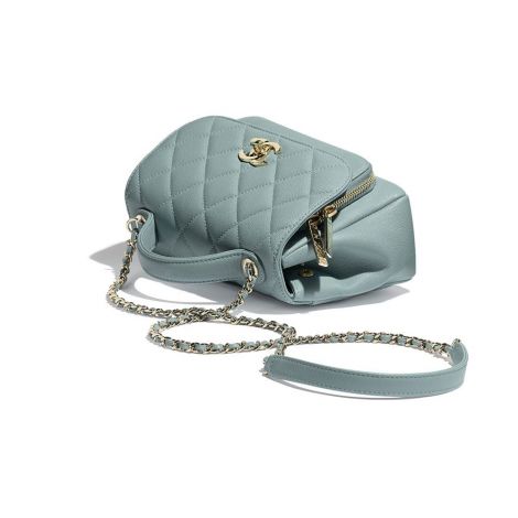 Chanel Çanta Grained Mavi - Chanel Canta Flap Bag With Top Handle Grained Calfskin Gold Tone Mavi