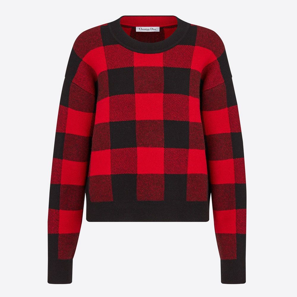 Dior Sweatshirt J-adior 8 Kırmızı Erkek | Maslak Outlet