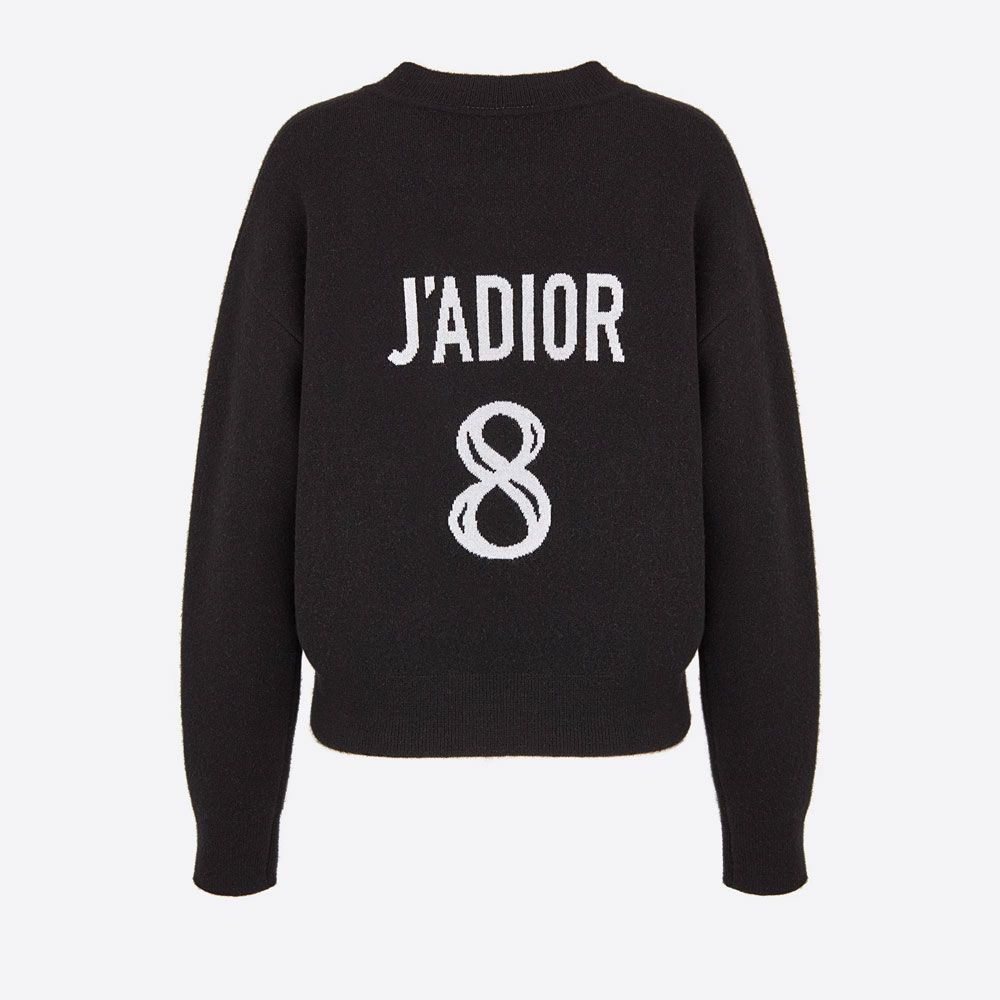 Dior Sweatshirt J-adior Siyah Kadın | Maslak Outlet