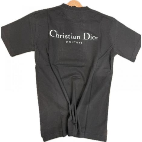 Christian Dior Tişört Siyah - Christian Dior Tisort Christian Dior Erkek Tisort 7702 Siyah