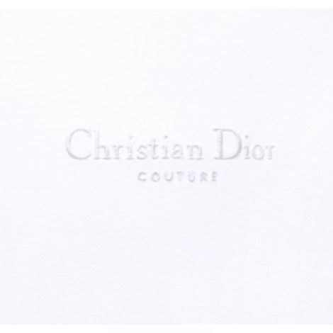 Christian Dior Couture T-Shirt Beyaz - Christian Dior Tshirt Couture Tişört Beyaz