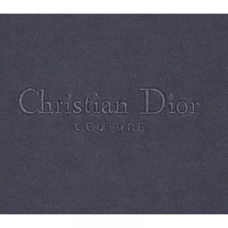 Christian Dior Couture T-Shirt Lacivert - Christian Dior Tshirt Couture Tişört Lacivert
