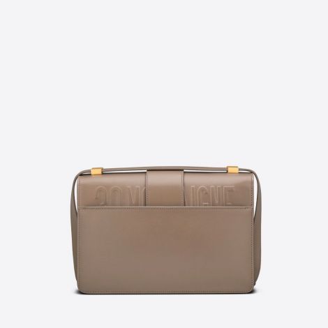 Dior Çanta 30 Montaigne Kahverengi - Dior Bag Canta 2021 30 Montaigne Bag Warm Taupe Box Calfskin Kahverengi