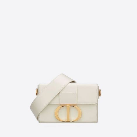 Dior Çanta 30 Montaigne Beyaz - Dior Bag Canta 2021 30 Montaigne Box Bag Latte Box Calfskin Beyaz