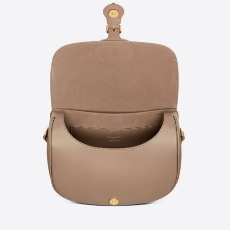 Dior Çanta Bobby Kahverengi - Dior Bag Canta 2021 Large Bobby Bag Warm Taupe Box Calfskin Kahverengi