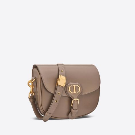 Dior Çanta Bobby Krem - Dior Bag Canta 2021 Medium Dior Bobby Bag Warm Taupe Box Calfskin Krem