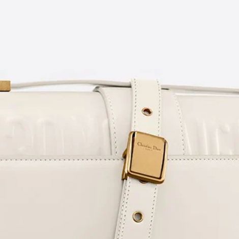 Dior Çanta 30 Montaigne Beyaz - Dior Bag Canta 30 Montaigne Bag Latte Box Calfskin White Beyaz