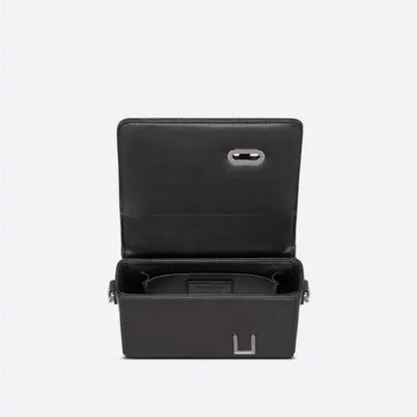 Dior Çanta 30 Montaigne Box Black - Dior Canta 30 Montaigne Box Bag With Handle Black Maxicannage Lambskin Black