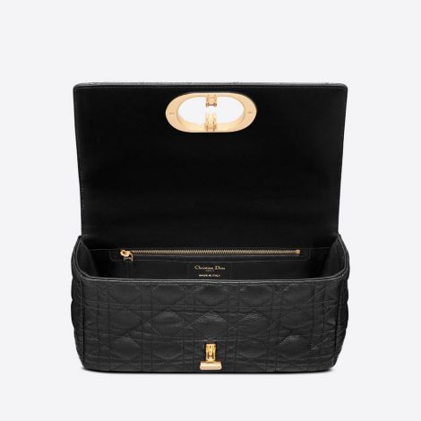 Dior Çanta Couture Siyah - Dior Canta Kadin Couture Medium Caro Bag Black Siyah