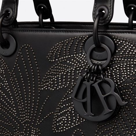 Dior Çanta Lady Siyah - Dior Canta Lady Dior Lambskin Bag Siyah