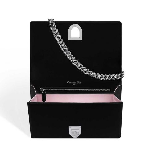 Dior Çanta Diorama Black - Dior Diorama Classic Bag Black Lambskin Siyah Canta