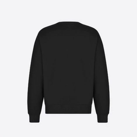 Dior Sweatshirt Judy Blame Siyah - Dior Sweatshirt 2021 Judy Blame Sweatshirt Black Cotton Fleece Siyah