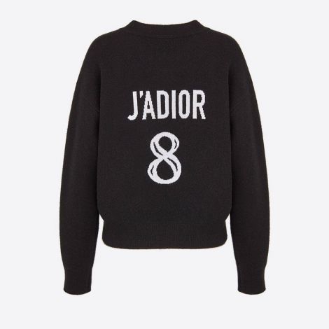 Dior Sweatshirt J-adior Siyah - Dior Sweatshirt Kadin J Adior 8 Cashmere Sweater Siyah