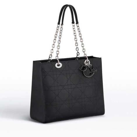 Dior Çanta Ultradior Grained Black - Dior Ultradior Bag Black Siyah Canta Grained Calfskin