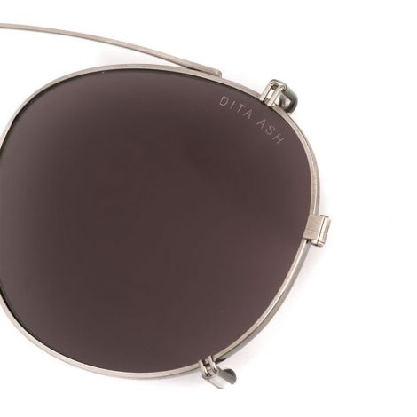 Dita Gözlük Round Gümüş - Dita Eyewear Round Frame Sunglasses Silver Gumus