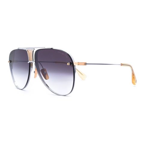 Dita Gözlük Aviator Gümüş - Dita Gozluk Eyewear Aviator Sunglasses Silver Gumus