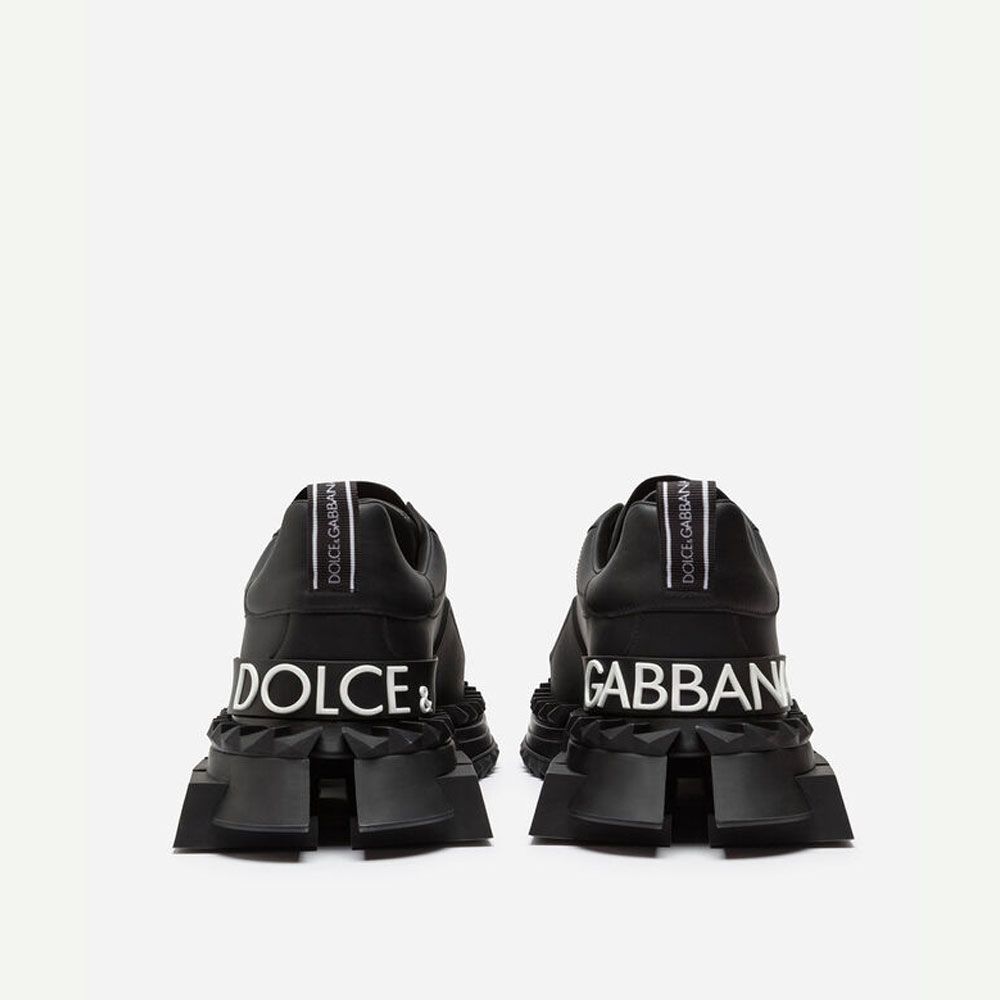 Dolce Gabbana Ayakkabı Super King Siyah Erkek | Maslak Outlet