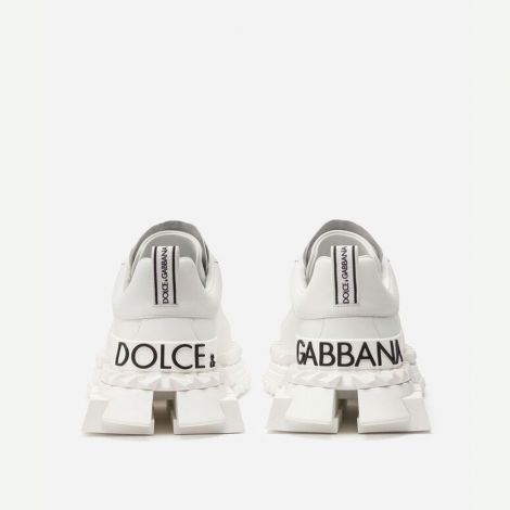 Dolce Gabbana Ayakkabı Super King Beyaz - Dolce Gabbana Ayakkabi Super King Sneakers White Beyaz
