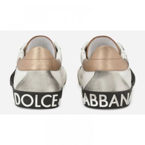 Dolce Gabbana Ayakkabı DG Sneakers Beyaz - Dolce Gabbana Erkek Ayakkabi Dolce Gabbana Ayakkabi Dolce Gabbana Dg Sneakers Beyaz