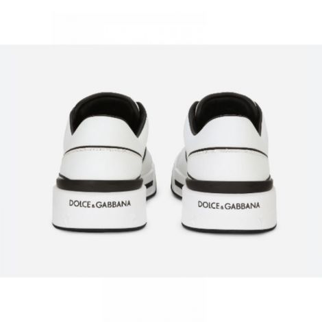 Dolce Gabbana Ayakkabı New Roma Beyaz - Dolce Gabbana New Roma