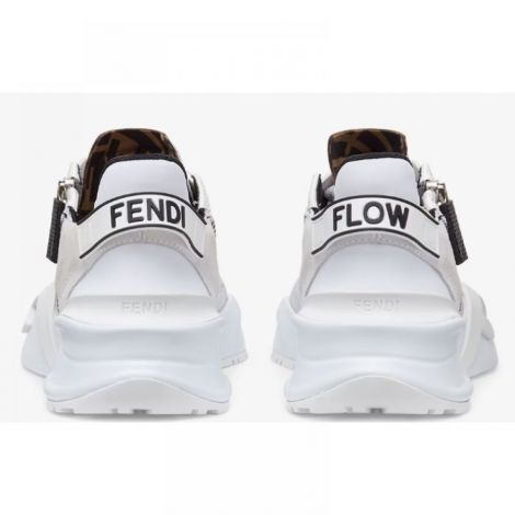 Fendi Ayakkabı Flow Sneakers Beyaz - Fendi Flow Sneaker Fendi Men Shoes Fendi Erkek Ayakkabi Fendi Ayakkabi Beyaz
