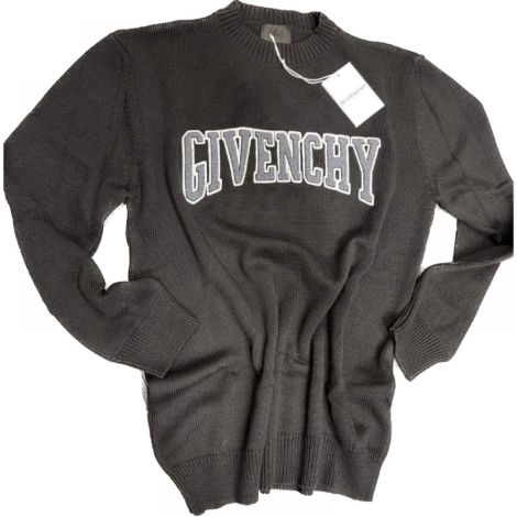 Givenchy Triko Siyah - Givenchy Erkek Sweatshirt 1693 Siyah