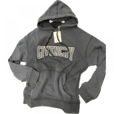 Givenchy Sweatshirt Kapüşonlu Gri - Givenchy Erkek Sweatshirt Kapusonlu Givenchy 1695 Siyah