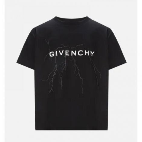 Givenchy Tişört Siyah - Givenchy Erkek Tisort Givenchy T Shirt Givenchy Erkek T Shirt Siyah