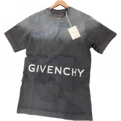Givenchy Tişört Siyah - Givenchy Men T Shirt Givenchy Erkek Tisort Givenchy Tisort 8766 Siyah