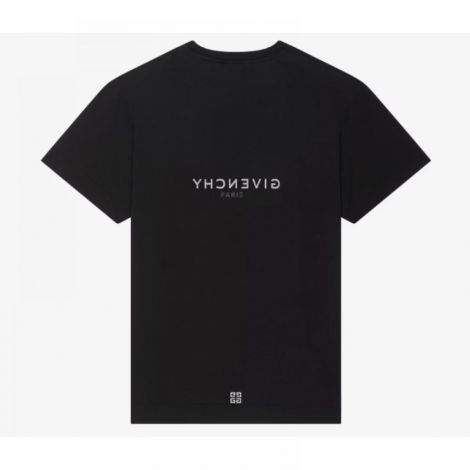Givenchy Tişört Reverse Siyah - Givenchy Reverse Tshirt Givenchy Tişört Siyah