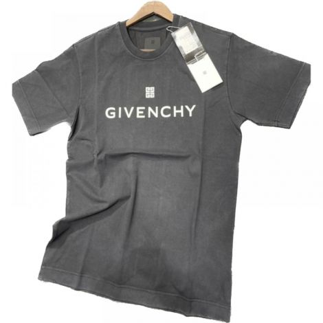 Givenchy Tişört Logo Siyah - Givenchy T Shirt Givenchy Erkek Tisort Siyah