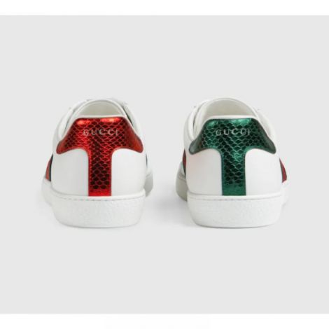 Gucci Ayakkabı Ace Beyaz - Gucci Ace Erkek Ayakkabi Gucci Erkek Ayakkabi Beyaz
