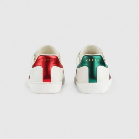 Gucci Ayakkabı Band Beyaz - Gucci Ayakkabi 2020 Erkek Ace Sneaker With Gucci Band Beyaz