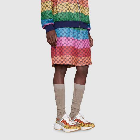 Gucci Ayakkabı Rhyton Renkli - Gucci Ayakkabi 2021 Low Top Sneakers For Mens Rhyton Gg Multicolor Renkli