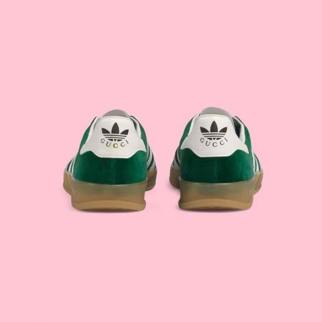Gucci Ayakkabı Adidas Gazelle Yeşil - Gucci Ayakkabi Erkek Adidas X Gucci Mens Gazelle Sneaker Yesil